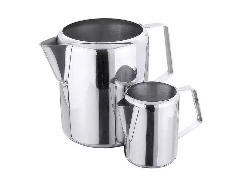 Melkkan RVS 18/10 Ø8,5x11 cm 0,5 liter