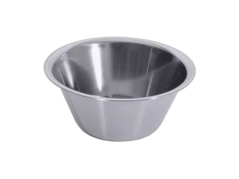 Kom RVS 18/10 ø16 cm 1 l