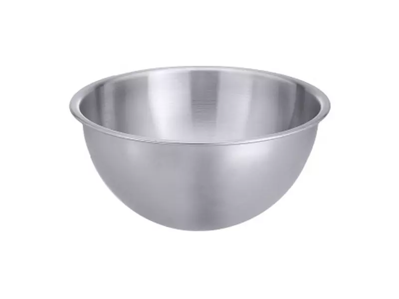 Kom RVS 18/10 ø16/6x7 cm 0,9 l