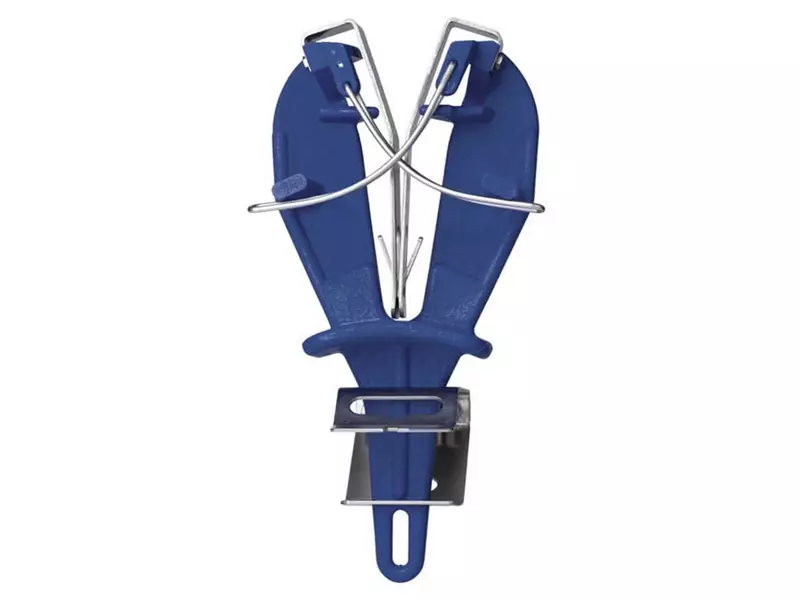 Aiguiseur de couteaux détectable Sharp Easy bleu