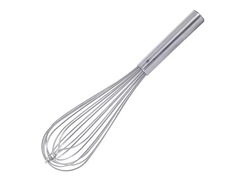 Fouet en acier inoxydable renforcé 18/10 450 mm
