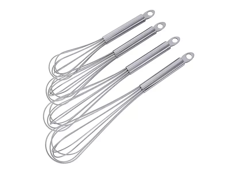 Garde versterkt met ophangoog RVS 18/10 600 mm