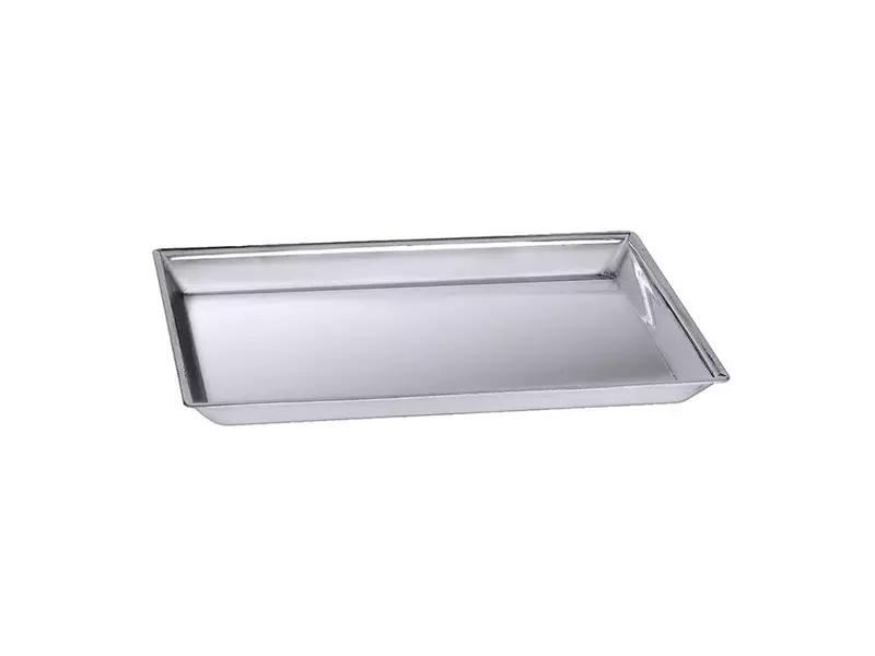 Schaal RVS 18/10 210x145x20 mm