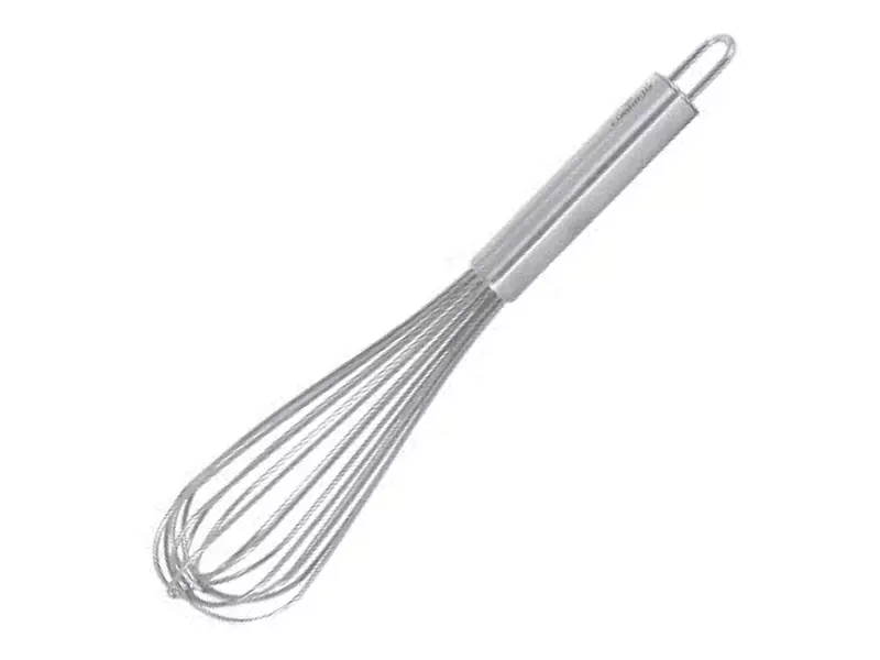 Garde versterkt RVS 18/10 435 mm