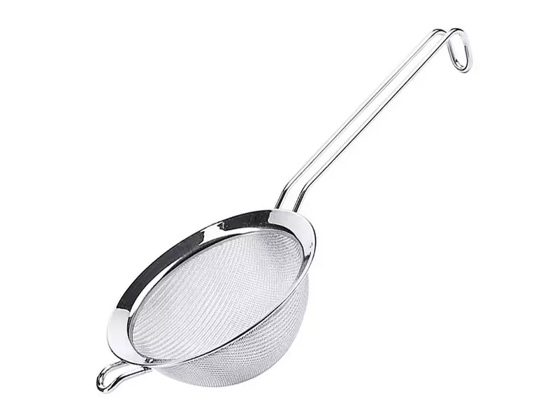 Zeef extra fijn RVS ø18 cm 1 l