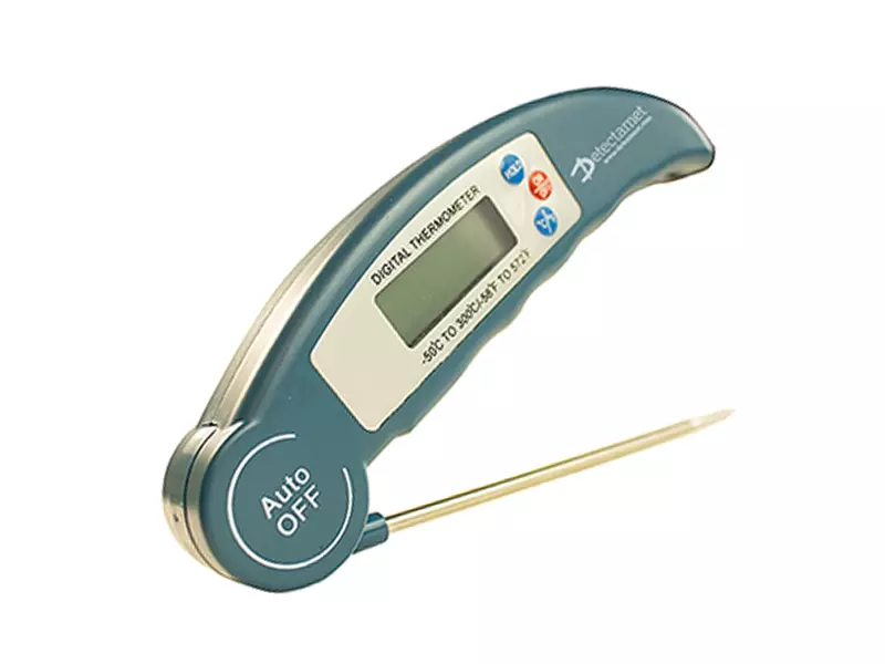 Thermomètre alimentaire bleu détectable
