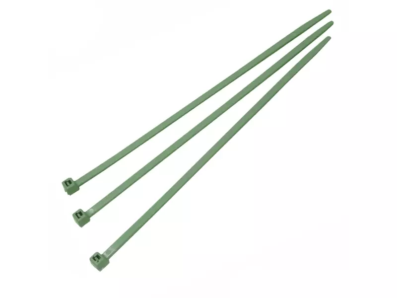 Collier de serrage détectable PA66MP+ 301 x 4,8 mm vert