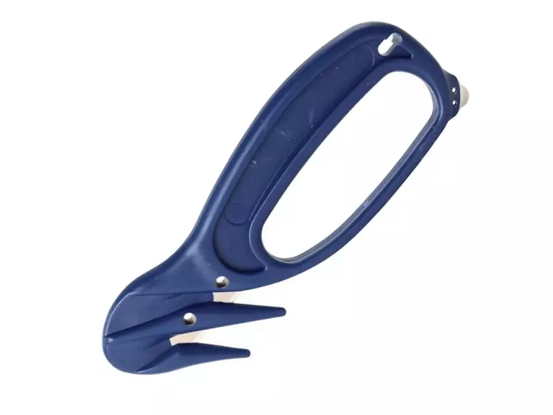 Detectable safety knife SK107 blue