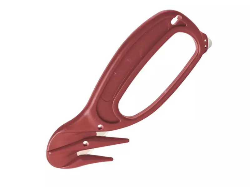 Detectable safety knife SK107 red