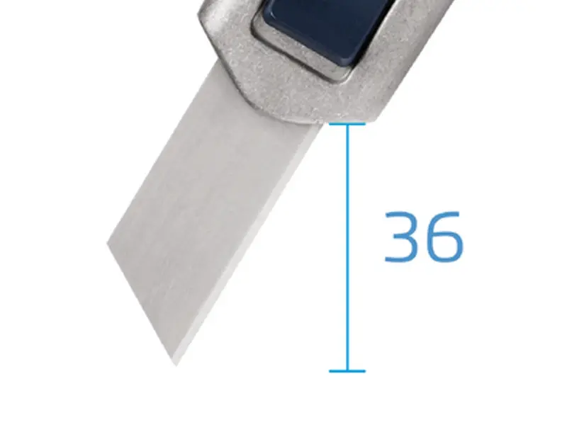 Couteau de sécurité détectable Martor Secunorm Profi40 MDP