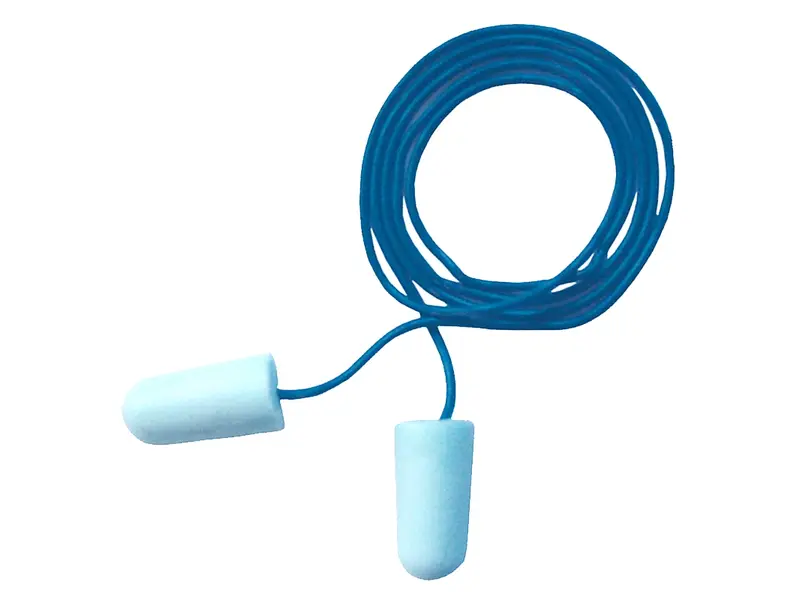3M E-A-R Soft Blue oorpluggen detecteerbaar met koord