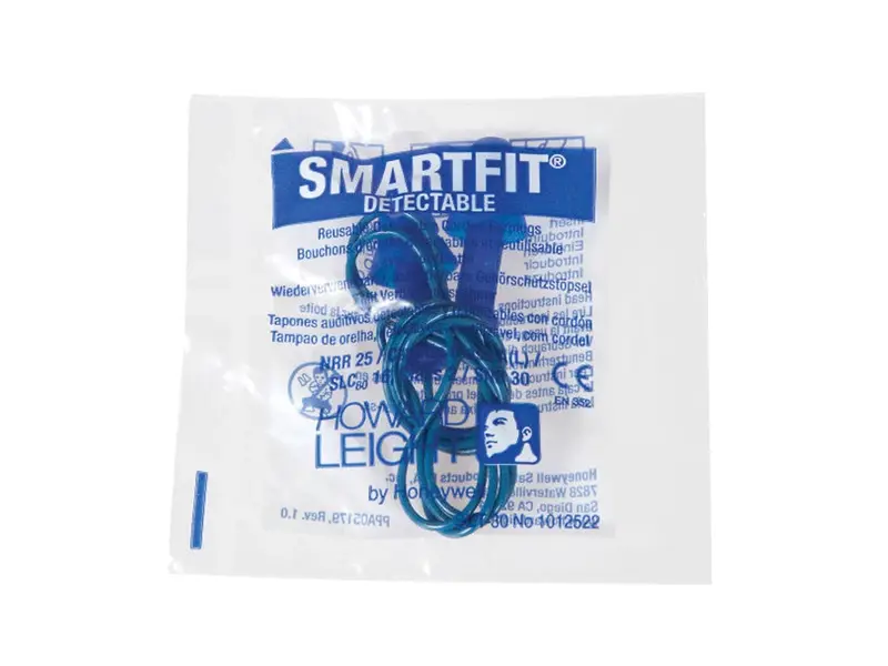 Howard Leight SmartFit Detectable Ear Plugs with Cord