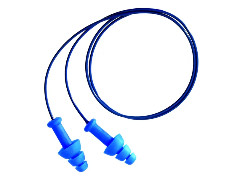 Howard Leight SmartFit Detectable Ear Plugs with Cord