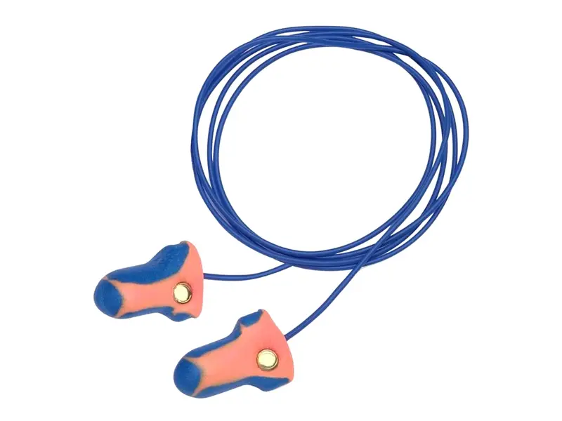 Bouchons d'oreille Howard Leight Laser Trak détectables avec cordon