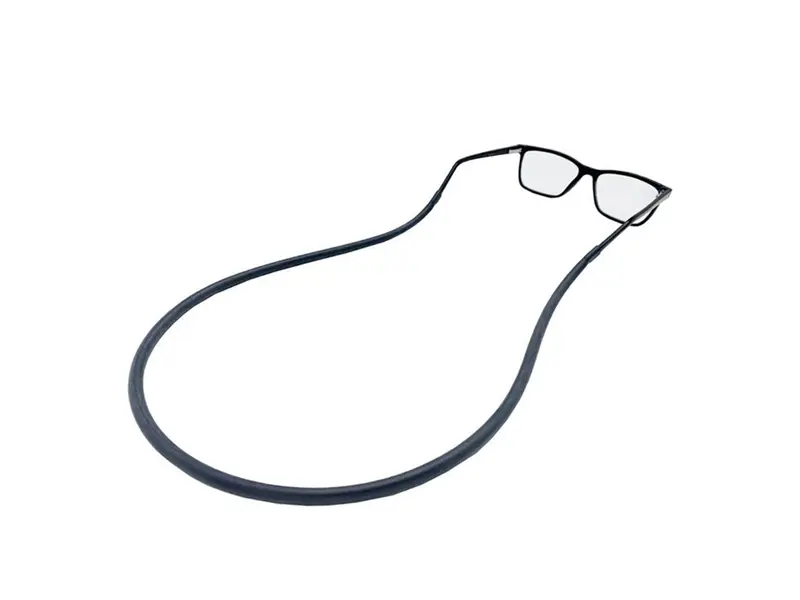 Detectamet brillenkoord siliconen detecteerbaar blauw