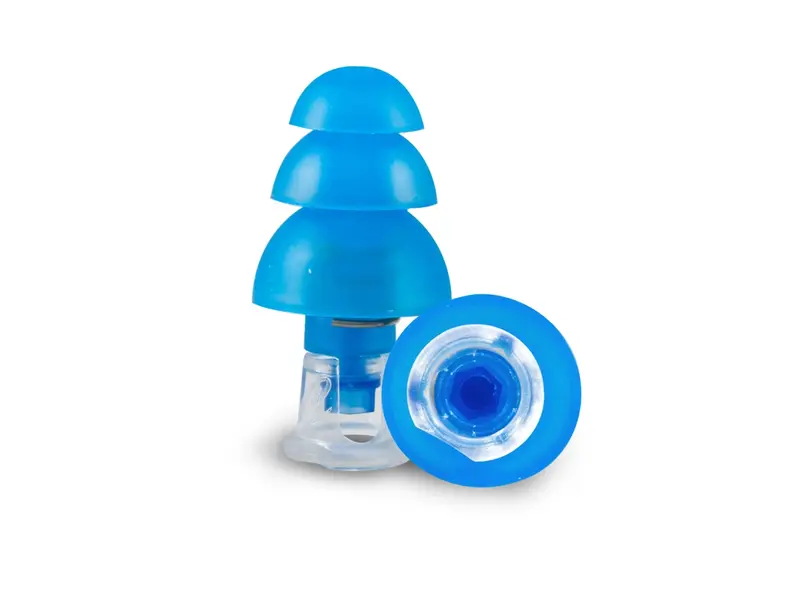Bouchons d'oreille Pluggerz Pro Detec Uni Fit avec cordon
