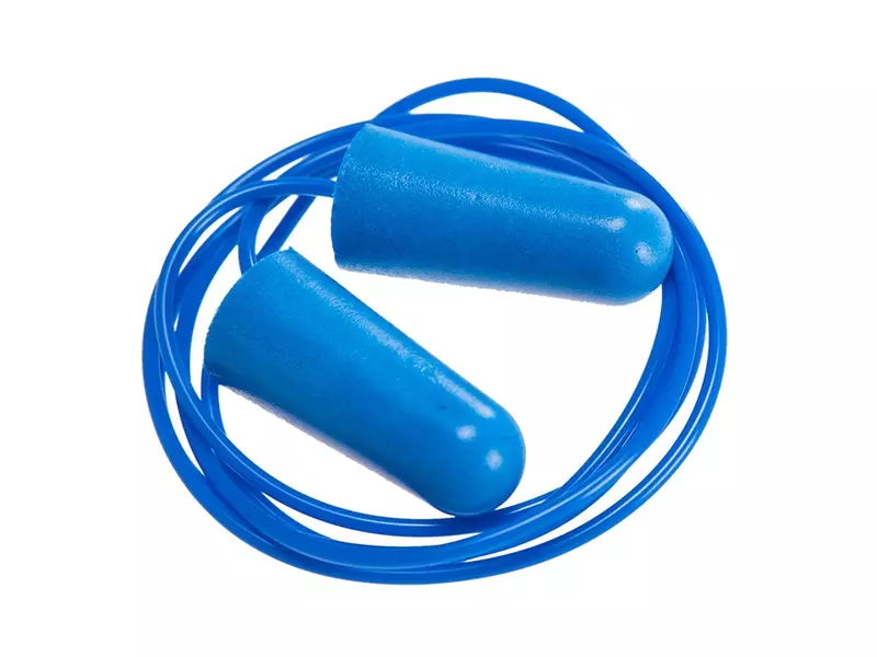 Portwest EP30 earplugs detectable with cord