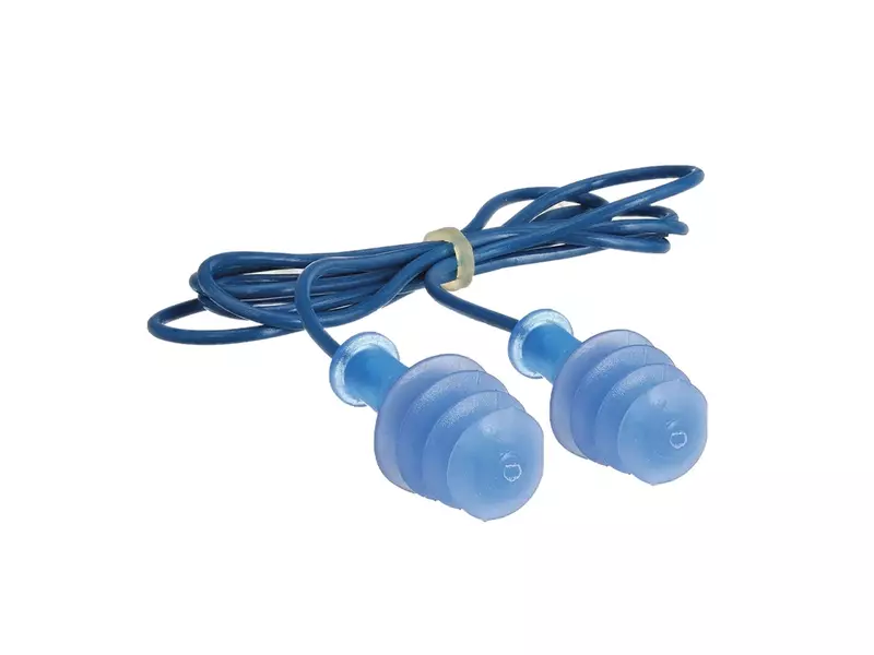 Bouchons d'oreille détectables Howard Leight Fusion avec cordon de taille S