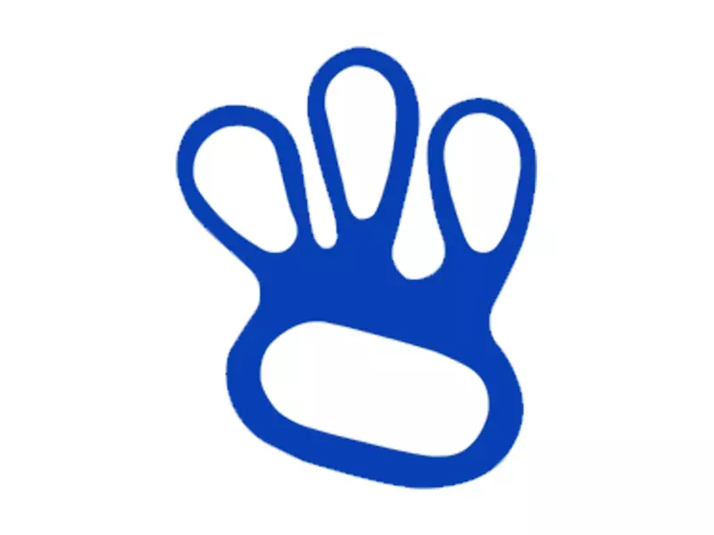 Glove stretcher PU metal detectable blue