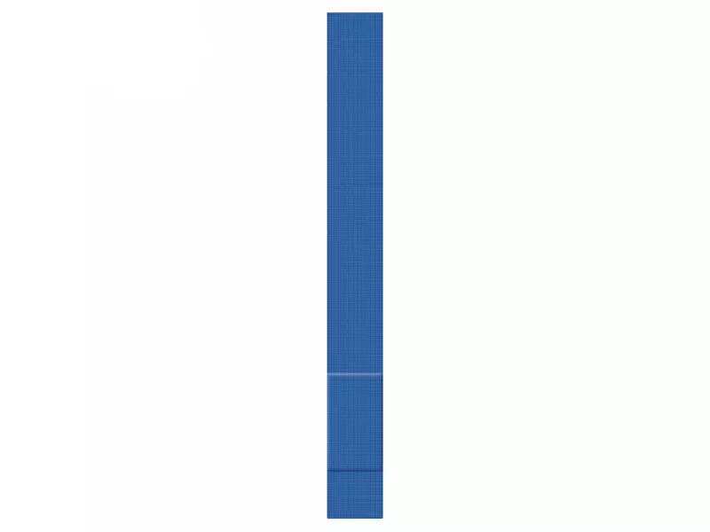 Detectaplast 83485 Bandes élastiques détectables bleues 180x20 mm