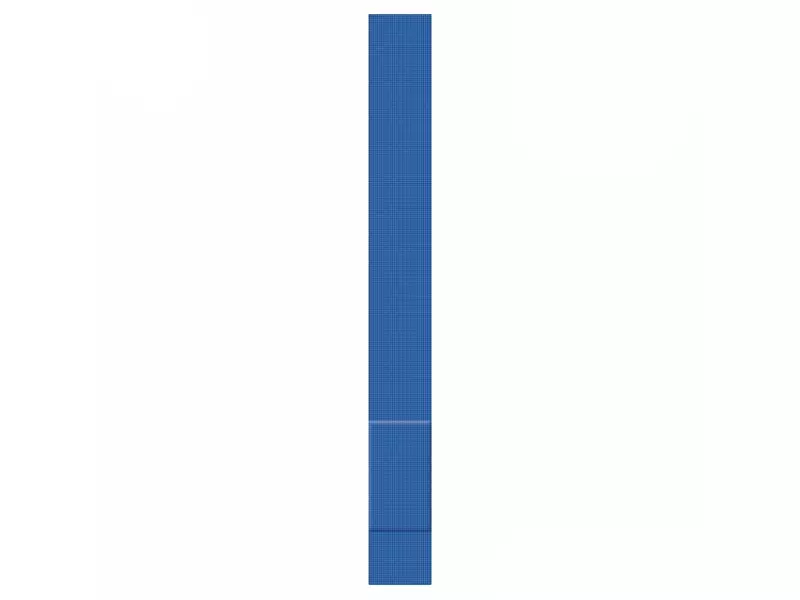 Detectaplast 8348 Bandes élastiques détectables bleues 180x20 mm