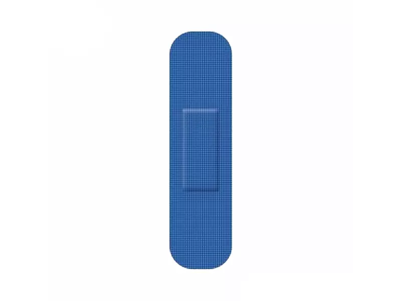 Detectaplast 8240 Elastic pleisters detecteerbaar blauw 19x72 mm