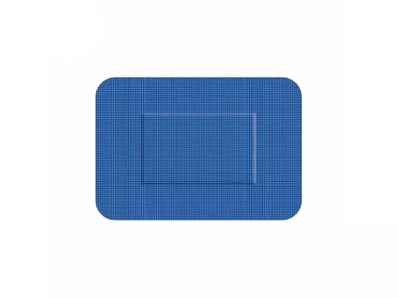 Detectaplast 8251 Elastic patches detectable blue 50x72 mm