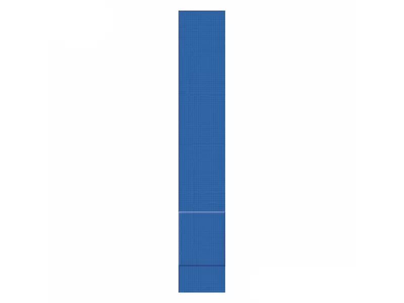 Detectaplast 84485 Bandes élastiques détectables bleues 180x30 mm