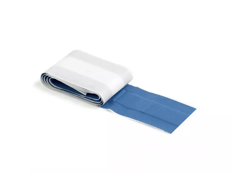 Detectaplast 8188 Elastic tapes detectable blue 6 cm roll 1 meter