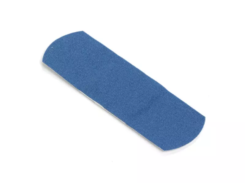 Detectaplast 8238 Elastic piercing pleisters detecteerbaar blauw 9x38 mm