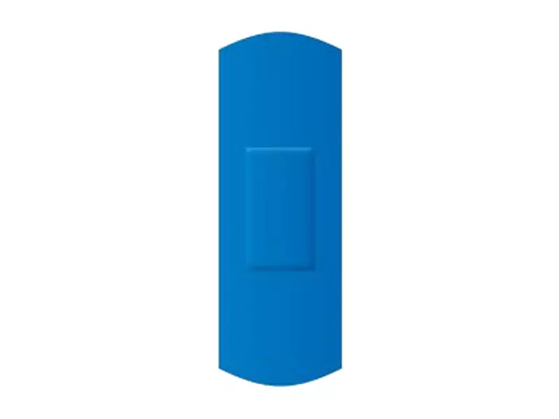 Detectaplast 8141 Universal detectable plasters blue 25x72 mm