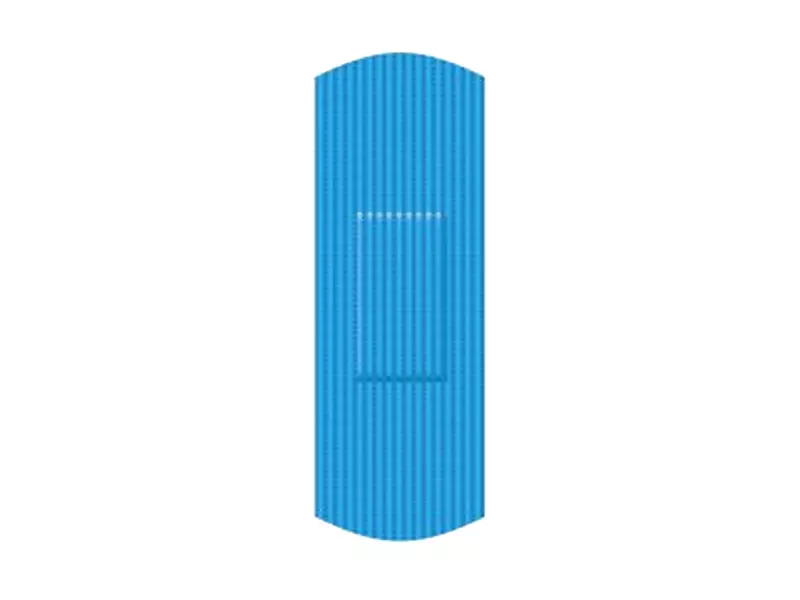 Detectaplast 8025 Premium detectable blue plasters 25x72 mm