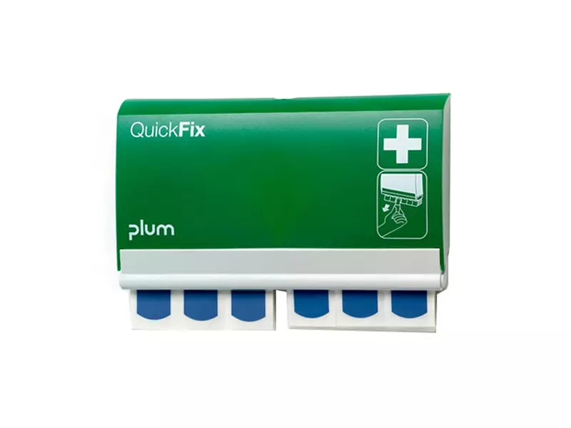 Plum QuickFix 5503 plaster dispenser with detectable plasters