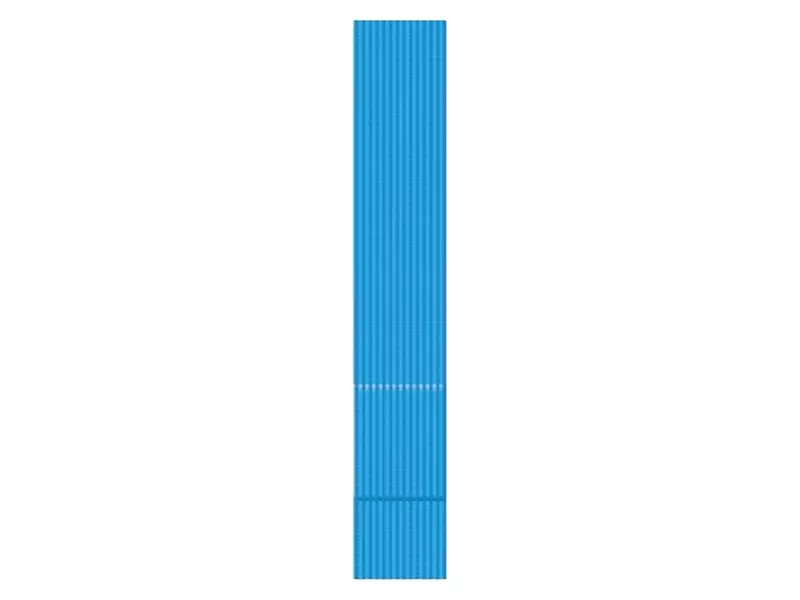 Detectaplast 8047 Premium detectable blue plasters 120x20 mm