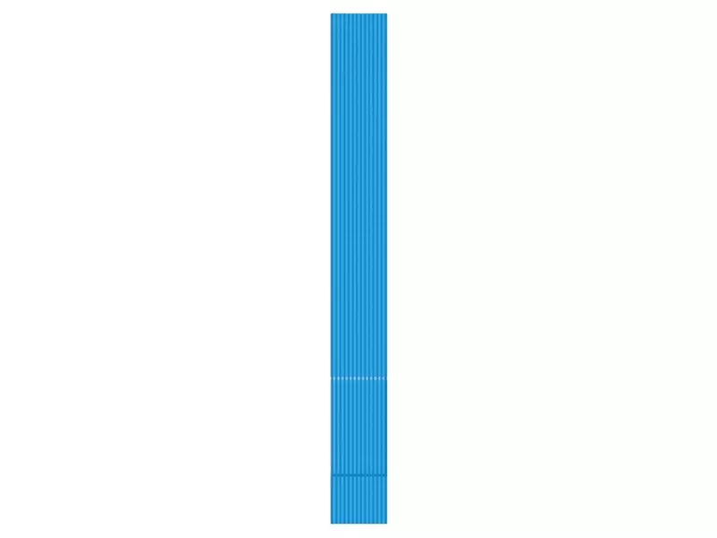 Detectaplast 8048 Premium detectable blue plasters 180x20 mm