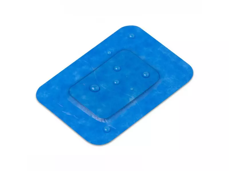 Patchs détectables seconde peau Detectaplast 7951 Premium, bleus, 51 x 72 mm