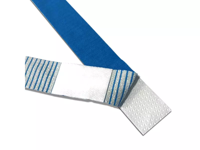 Detectaplast Elastic Super Adhesive plaster detectable blue 180x20 mm