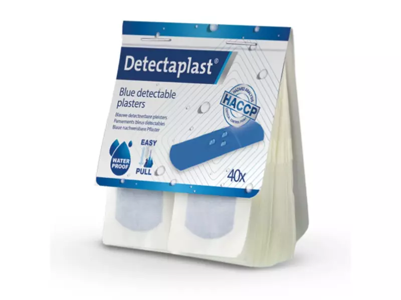Detectaplast 8141PD waterproof Tear&Wear plasters detectable 25x72 mm