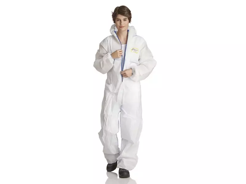 Combinaison jetable ProSafe Light blanche taille 3XL