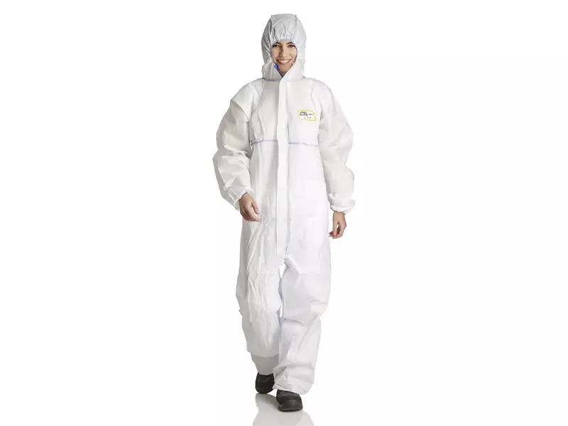 Combinaison jetable ProSafe Light blanche taille 3XL