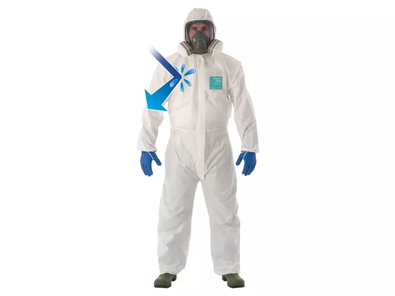 Combinaison jetable Microgard 2000 Comfort, modèle 129, blanche, taille XL