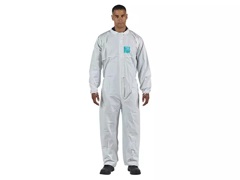 Wegwerpoverall Microgard 2000 Standard Model 103 wit maat XL