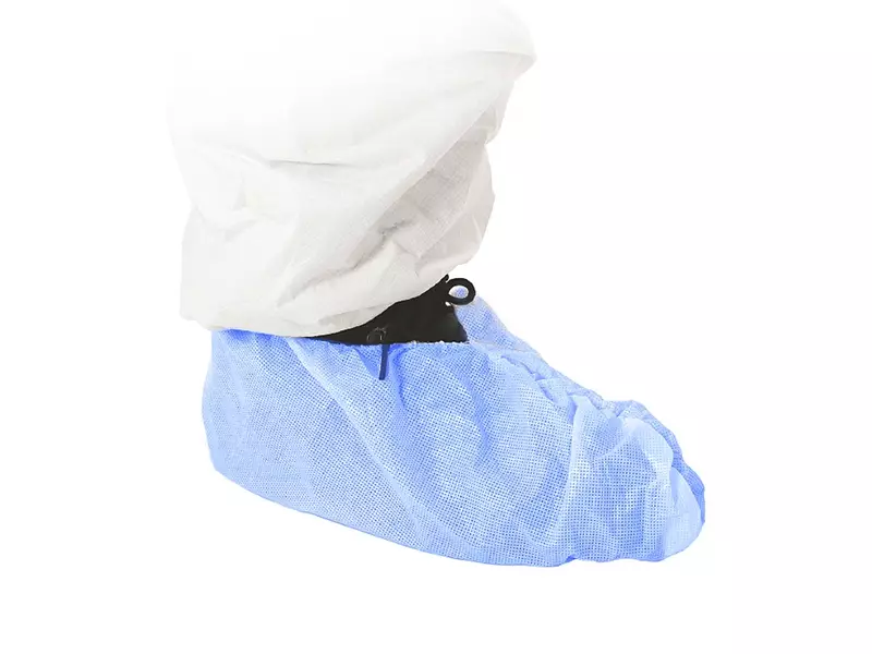 Surchaussures jetables Ansell AlphaTec Sure Step, modèle 403, antistatiques, bleues