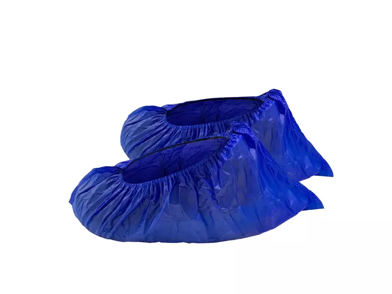 Surchaussure jetable Hycare 150 µm en polychlorure de vinyle 42 x 16 cm