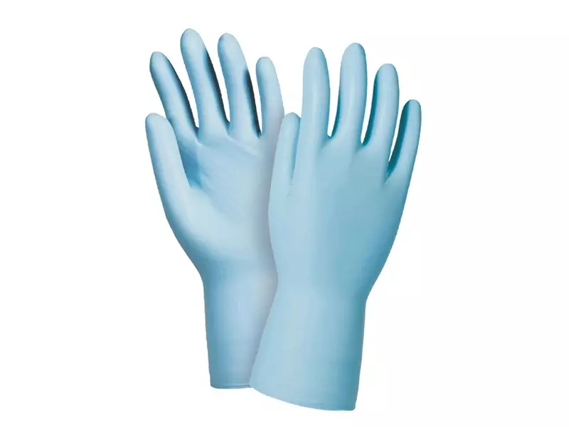 KCL Dermatril P 743 disposable handschoen nitril chemiebestendig maat 10