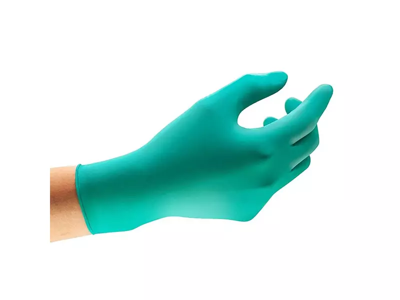 Gants jetables résistants aux produits chimiques Ansell TouchNTuff 92-600, taille 9,5-10