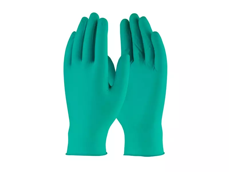 Gants jetables résistants aux produits chimiques Ansell TouchNTuff 92-605, taille 8,5-9
