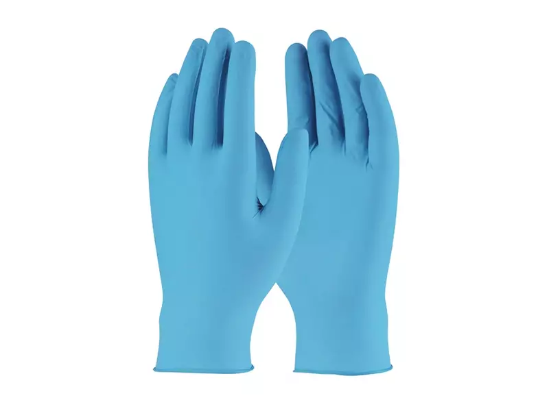 Gants jetables résistants aux produits chimiques Ansell TouchNTuff 92-670, taille 6,5-7