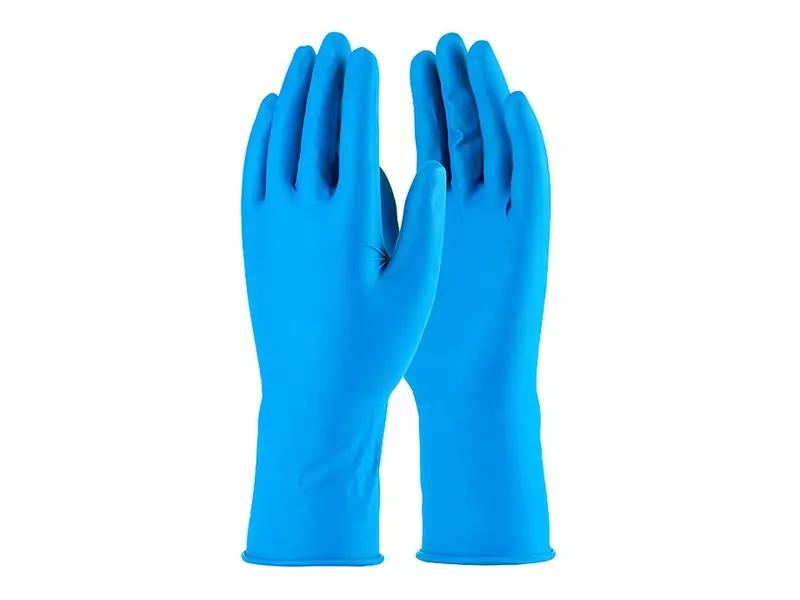 Gants jetables en nitrile non poudrés à haut risque, taille 2XL