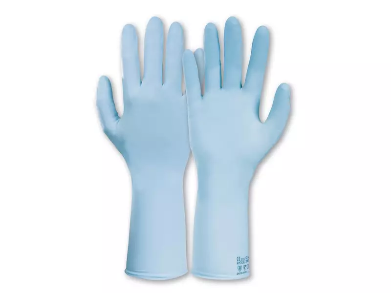 KCL Dermatril L 741 disposable nitrile glove chemical-resistant size 10